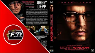 Gizli Pencere (Secret Window) 2004 /  Johnny Depp HD Korku Gerilim Filmi Fragmanı