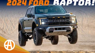 2024 Ford Raptor R gets MORE power!