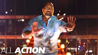 Dwayne Johnson Takes a Leap of Faith | Skyscraper | All Action