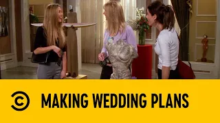 Making Wedding Plans | Friends | Comedy Central Africa