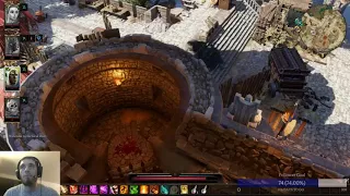 Divinity Original Sin 2: 4 Player Co op run Tactician Mode!  Leaving Fort Joy.