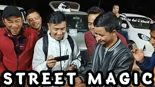 Street Magic Prank Funny Reactions! 🔵ALL NEW TRICKS🔵