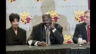 Michael Jordan Second Retirement Press Conference (Jan 13, 1999)