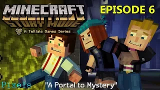 Minecraft Story Mode - Episode 6 "A Portal to Mystery" Full Chapter