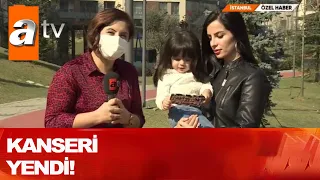 Kanseri yendi, anne oldu!  - Atv Haber 27 Şubat 2021