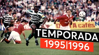 BENFICA | Temporada 1995/1996