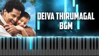 Deiva thirumagal bgm | piano tutorial | Life is beautiful | tamil | GV Prakash | Vikram