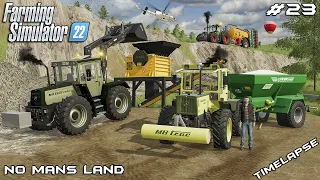 New TRACTOR and producing LIME w/@kedex| No Mans Land - SURVIVAL | Farming Simulator 22 | Episode 23