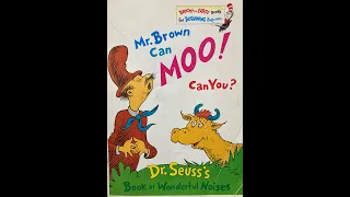 Mr  Brown Can Moo! Can You? - Give Us A Story!