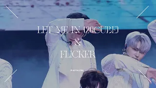 230729-30 ENHYPEN 'Let Me In (20 CUBE) + Flicker' 엔하이픈 성훈 FOCUS 4K Multi-Cam | @ FATE in SEOUL