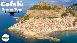 Cefalù, Sicily Drone Tour 4K
