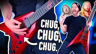 Chugging In 11 Metal Styles!