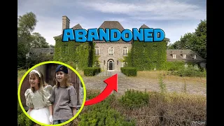 Exploring an Abandoned 40 Million Dollar Mansion on Billionaire's Row (OLSEN TWINS MOVIE MANSION!!)