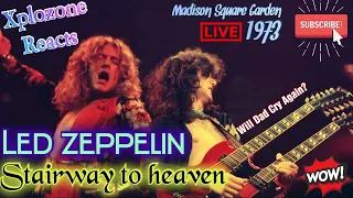 KID REACTS TO LED ZEPPELIN - STAIRWAY TO HEAVEN (LIVE AT MADISON SQUARE GARDENS 1973)