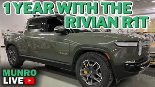 Sandy and Sue Reflect on 1 Year with Their Rivian R1T