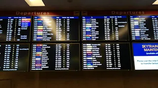 How to find your flight and gate at Changi Airport