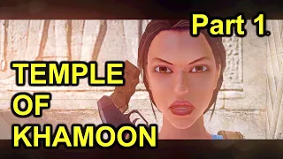 Tomb Raider Anniversary - Temple of Khamoon - (part 1) With Commentary