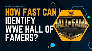 How fast can I identify WWE Hall of Famers?