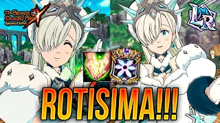 +75% STATS DEFENSA!!! ELIZABETH "LR" REVIVE EQUIPO DIOSES PVP! 🙂 | Seven Deadly Sins: Grand Cross