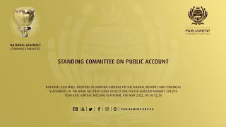 Standing Committee on Public Accounts, 4th May 2022,