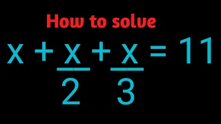 Math olympiad | Nice Olympiad Mathematics problem • How to solve this