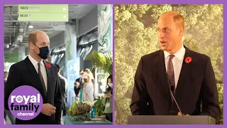 Prince William's Powerful Climate Speech at COP26