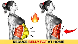 30 Best Weight Loss Exercises To Tone Flabby Stomach Quickly | How Lose Belly Fat in 1 week at Home