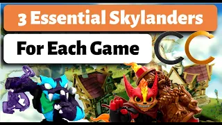 3 Essential Skylanders For Each Game