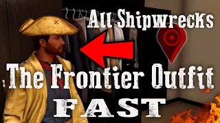 GTA Online - All Shipwreck Treasure Locations - Get The Frontier Outfit Fast