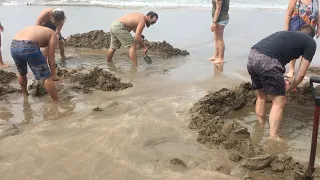 Diamonds & Rings Found on the beach!! *This beach is like no other beach*