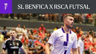 HIGHLIGHTS International Masters Futsal: SL Benfica - RSCA Futsal | 2023-2024