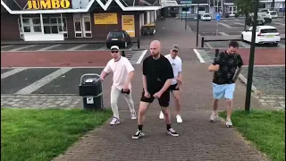 REAL (not fake) footage found of original Techno Viking in Lemmer (Holland)