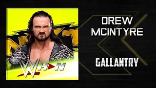 NXT: Drew McIntyre - Gallantry [Entrance Theme] + AE (Arena Effects)