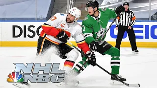 NHL Stanley Cup First Round: Flames vs. Stars | Game 1 EXTENDED HIGHLIGHTS | NBC Sports