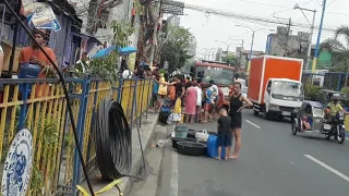 Water situation in Brgy. Addition Hills, Mandaluyong City