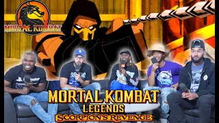 Mortal Kombat Scorpion's Revenge Movie Reaction/Review