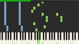 Styx - Come Sail Away - Piano Backing Track Tutorials - Karaoke