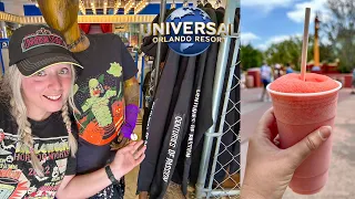 NEW at Universal Orlando - HHN 2024 & Epic Universe Displays, CityWalk Shop Closures & Lots More!