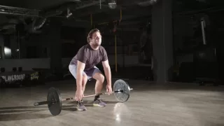 Asics - Frans Malherbe - Deadlift