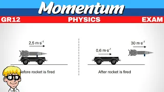 Exam Question Momentum and Impulse grade 12