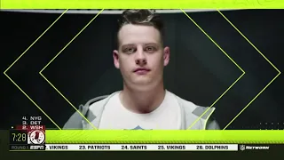 The Cincinnati Bengals Select Joe Burrow With the #1 Overall Pick in the 2020 NFL Draft