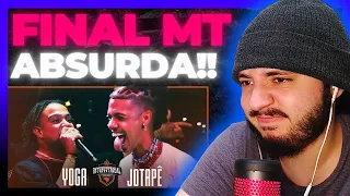 (NÍVEL ÉPICO) JOTAPÊ (SP) x YOGA (BA) | GRANDE FINAL | INTERESTADUAL 2024 | REACT BAUEB