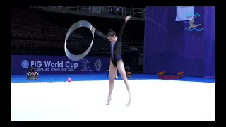 SABINA ENACHE ROMANIA - HOOP AA - FIG World Cup in Faliro 2024