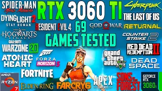 RTX 3060 Ti: Gaming Test in 69 Games in Mid-2023 | Still a Solid Choice?