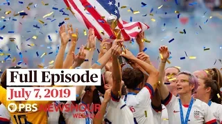 July 7, 2019 - PBS NewsHour Weekend full episode
