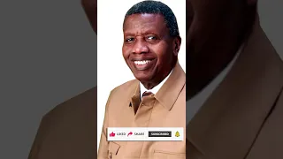 Pastor Adeboye Reveals Reason He NEVER Responds to Critics  #Shorts