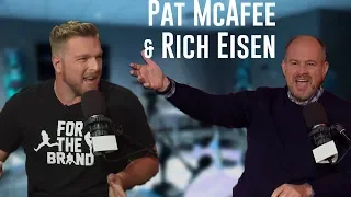 Rich Eisen on The Pat McAfee Show
