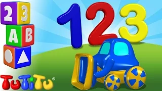 🧮Fun Toddler Numbers Learning with TuTiTu Tractor toy 🛩️🧮 TuTiTu Preschool and songs🎵