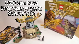 Review: LEGO Wonder Woman vs. Cheetah (Super Heroes Set 76157) deutsch