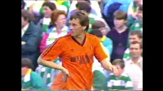 05/09/1987 - Dundee United v Celtic - Scottish Premier Division - Highlights